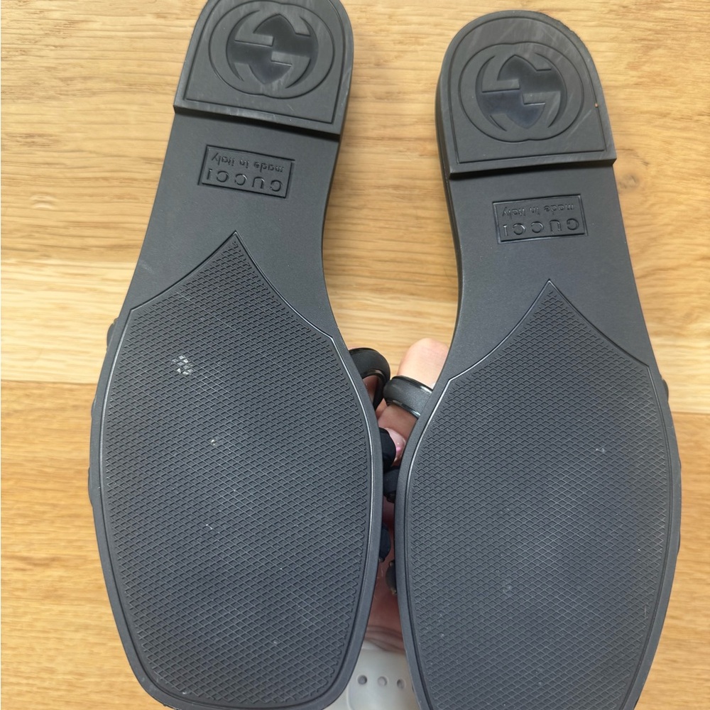 Gucci Palma slide sandals - Picture 3 of 4